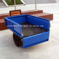 Hot Selling 7CB-0.8 0.8ton Mini Garden Trailer for 10-15HP Hand Tractor